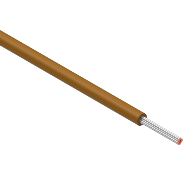HOOK-UP STRND 16AWG BROWN