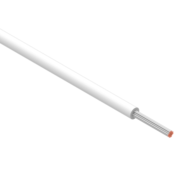 HOOK-UP STRND 22AWG WHITE