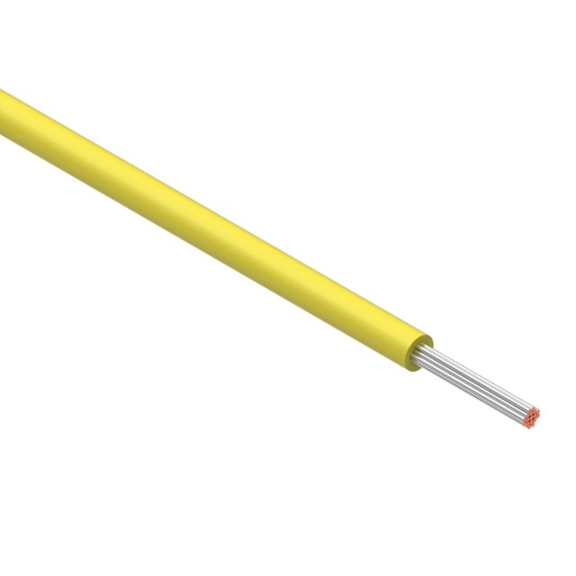 HOOK-UP STRND 22AWG YELLOW