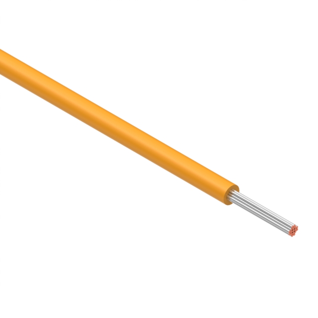 HOOK-UP STRND 24AWG ORANGE