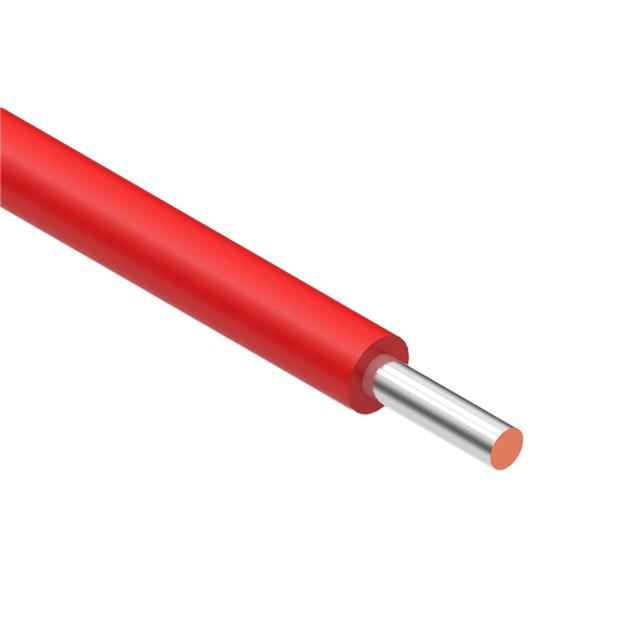 HOOK-UP SOLID 16AWG RED