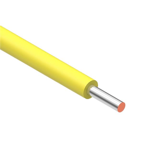 HOOK-UP SOLID 26AWG YELLOW