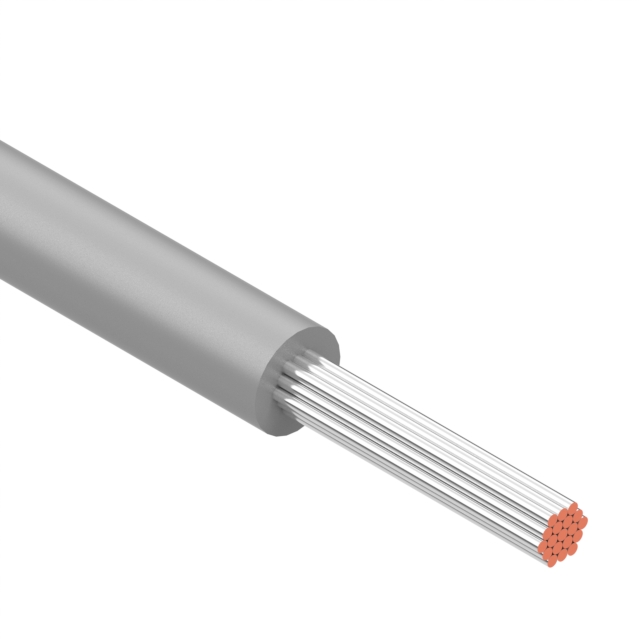 HOOK-UP STRAND 20AWG GRAY