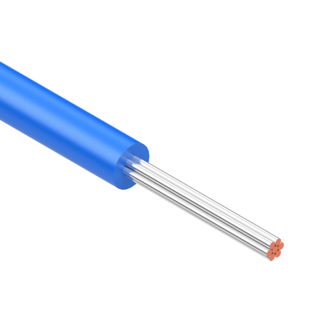HOOK-UP STRND 24AWG BLUE METER