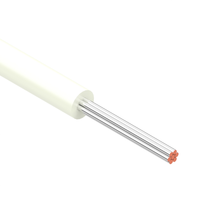 HOOK-UP STRND 26AWG WHITE