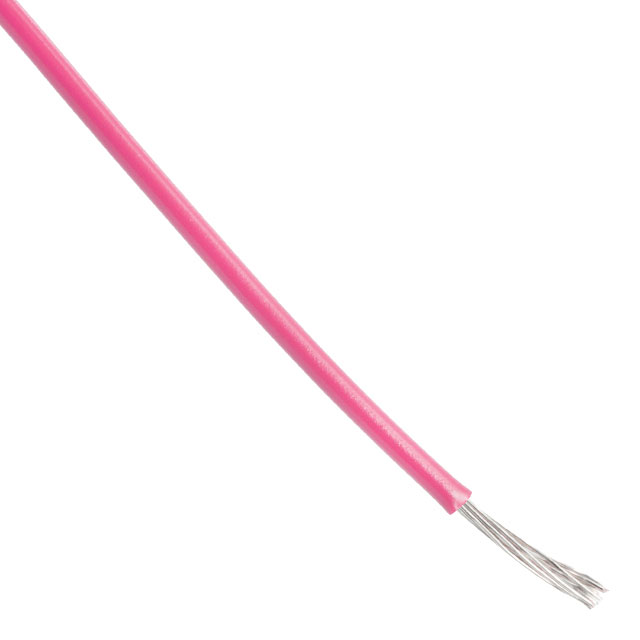 HOOK-UP STRND 16AWG PINK