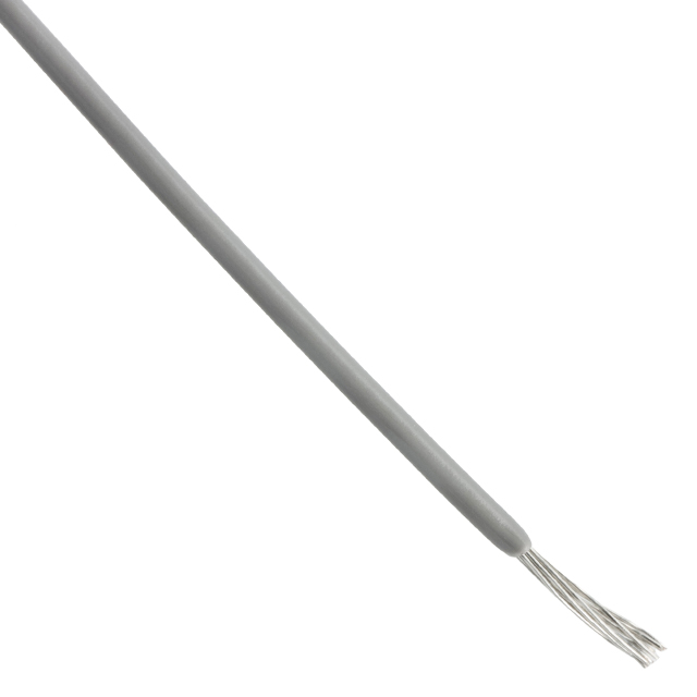 HOOK-UP STRND 22AWG SLATE