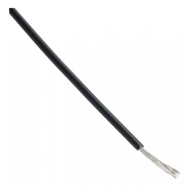 HOOK-UP STRND 22AWG BLACK