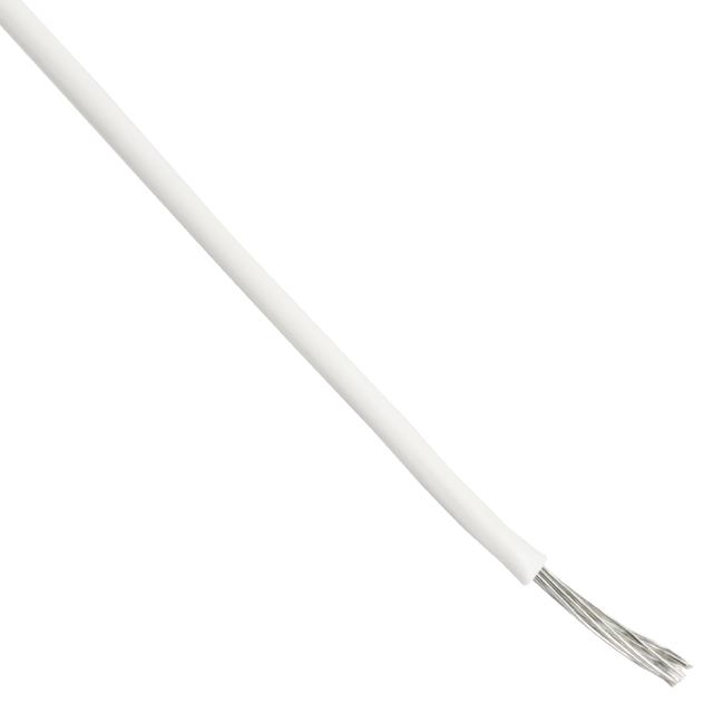 HOOK-UP STRND 16AWG WHITE