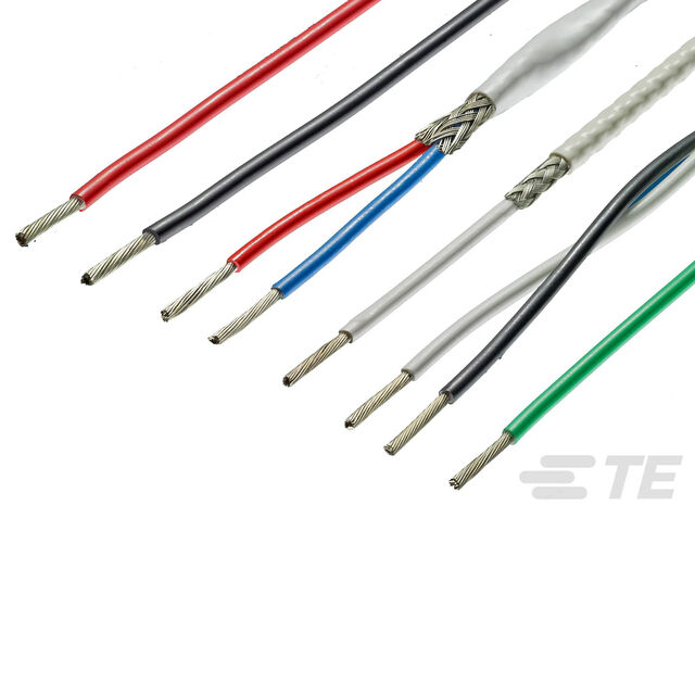 HOOK-UP DL STRND 22AWG WHT FEET