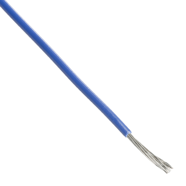 HOOK-UP STRAND 18AWG BLUE