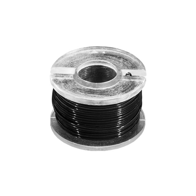 HOOK-UP 32AWG 30V BLACK 32.81'