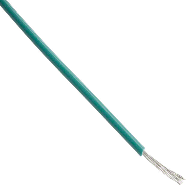 HOOK-UP STRND24AWG600VGREEN FEET