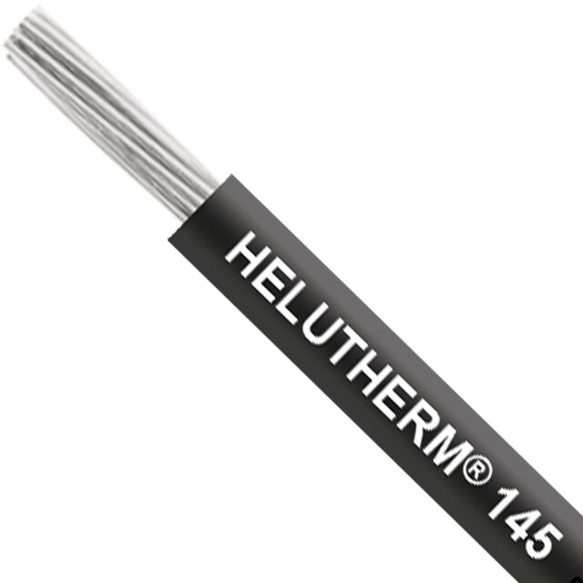 HELUTHERM 145 BLACK 1C AWG14