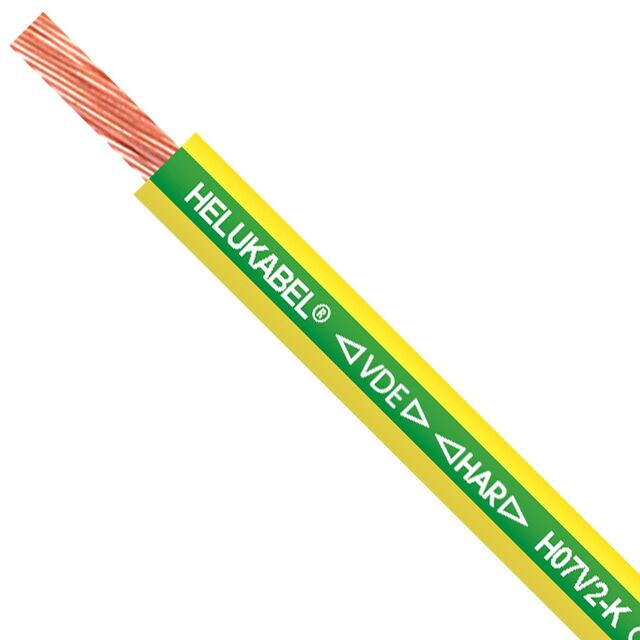 FIVENORM H07V2-K GREEN-YELLOW 1C