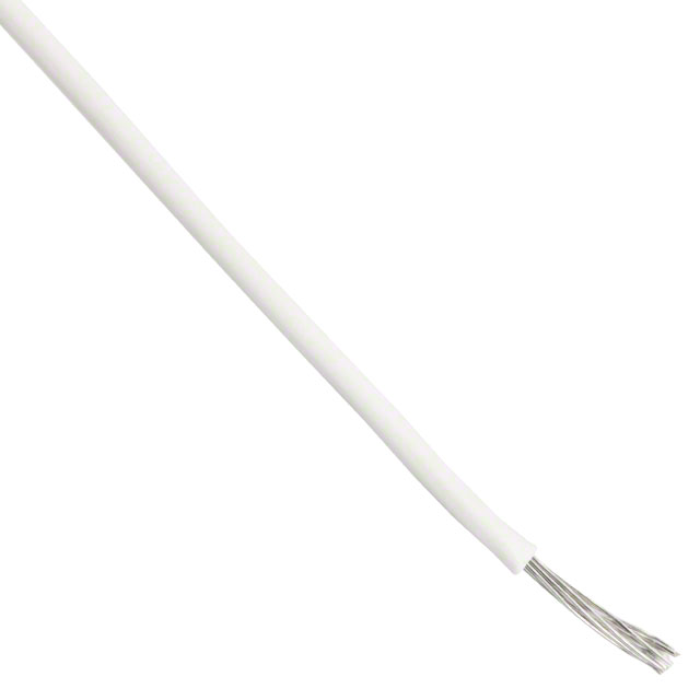 HOOK-UP STRND 18AWG WHITE 50'