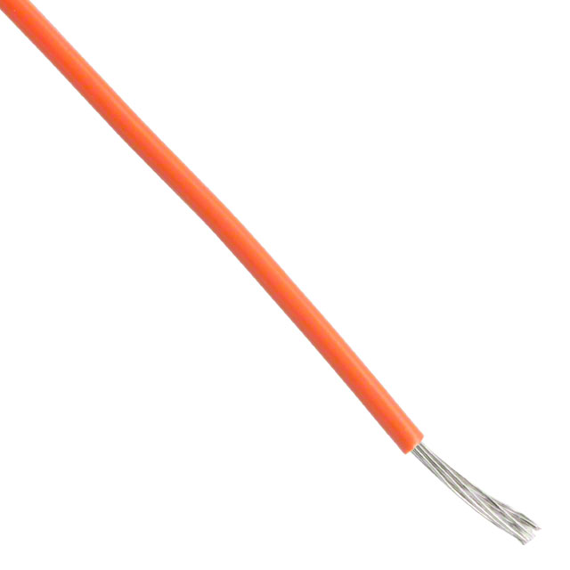 HOOK-UP STRND 14AWG ORANGE 50'