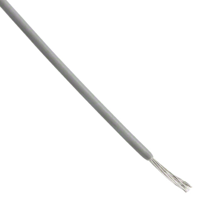 HOOK-UP STRND 16AWG GRY 1000'