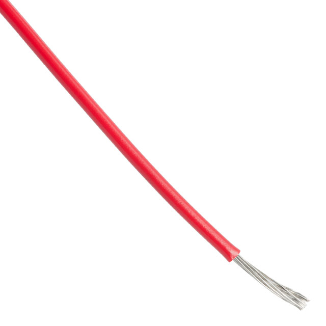 TEST LEAD 18AWG 5000V RED 100'