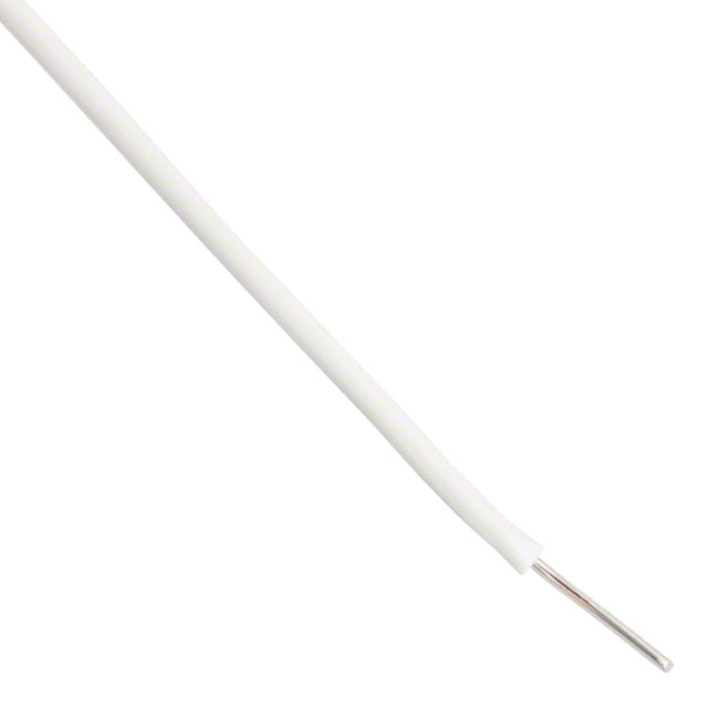 HOOK-UP SOLID 18AWG WHITE 100'