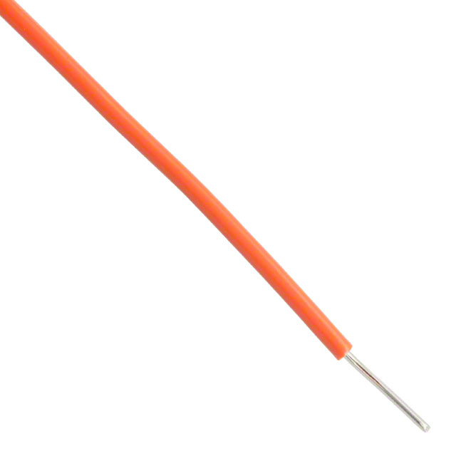 HOOKUP SOLID 24AWG ORANGE 10K RL