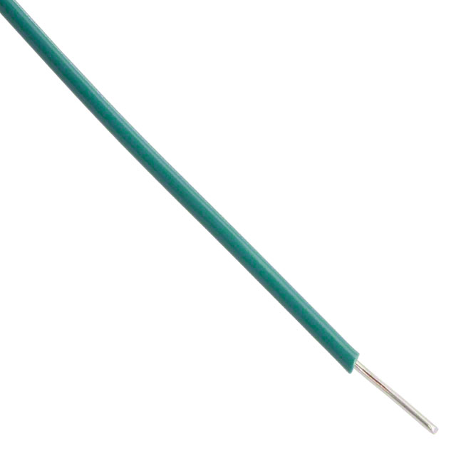 HOOK-UP SOLID 24AWG GRN 100'