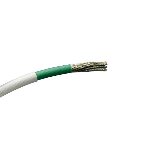 HOOK-UP DL STRND 2AWG WHT FEET