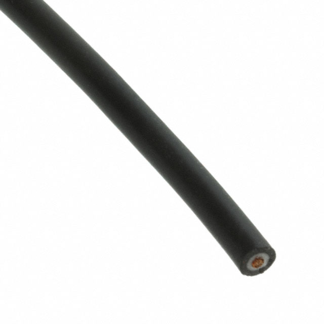 TEST LEAD 17AWG 1000V BLACK