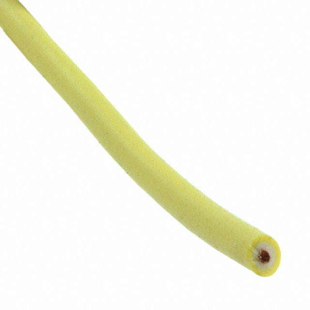 TEST LEAD 23AWG 1000V YELLOW