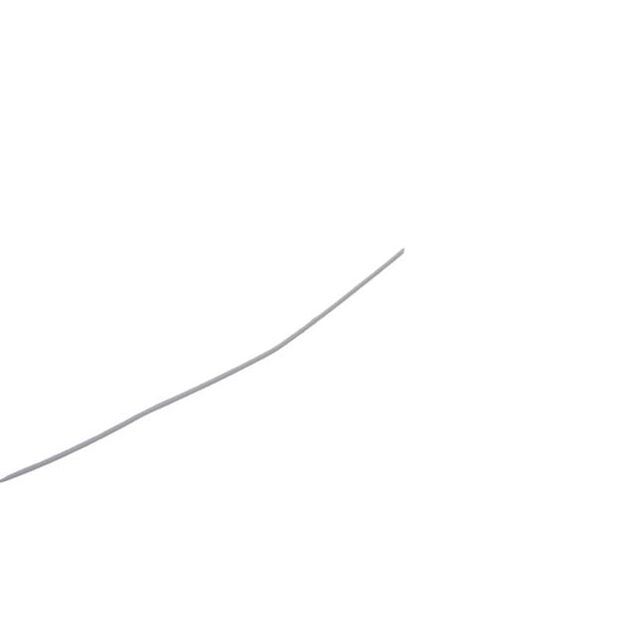 SINGLE WIRE WHT AWG32 SOLID WIRE