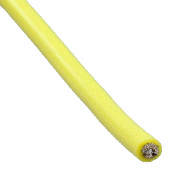 TEST LEAD 10AWG 1100V YELLOW 10'