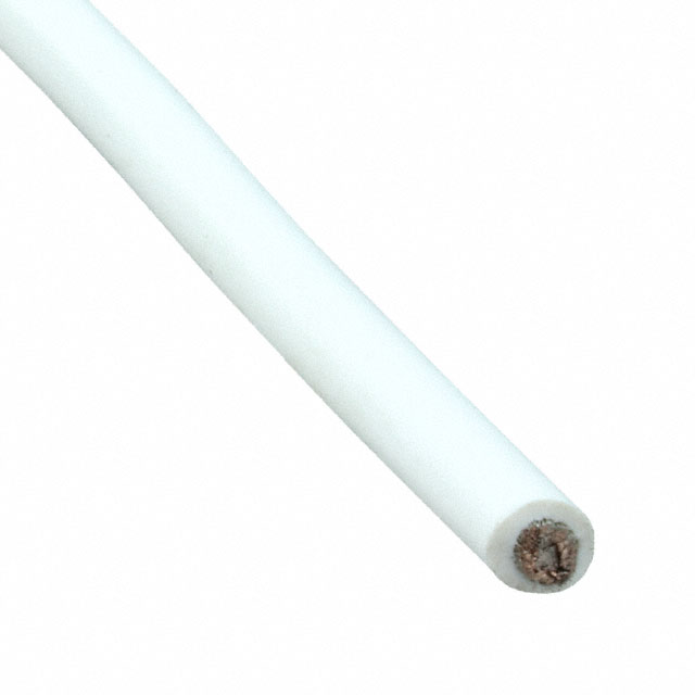 TEST LEAD 10AWG 1100V WHITE 25'