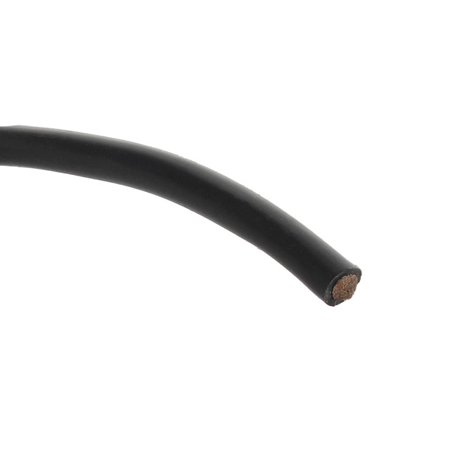 TEST LEAD 10AWG 1100V BLACK 100'