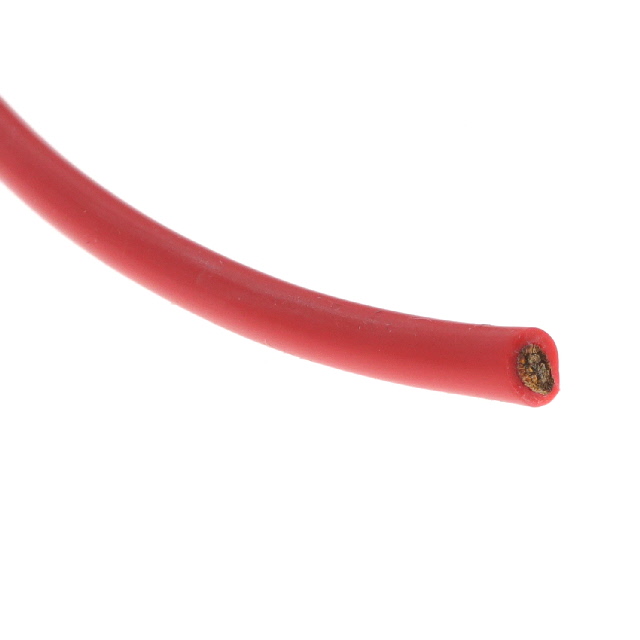 TEST LEAD 10AWG 1100V RED 50'
