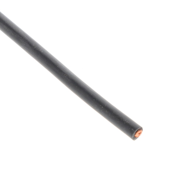 TEST LEAD 14AWG 1100V BLACK 10'