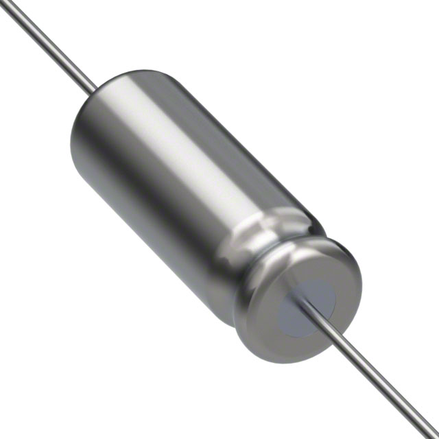 CAP ALUM 30UF 25V AXIAL TH