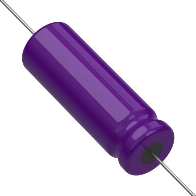 CAP ALUM 330UF 20% 50V AXIAL TH