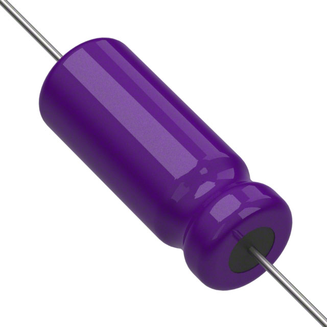CAP ALUM 100UF 20% 25V AXIAL TH