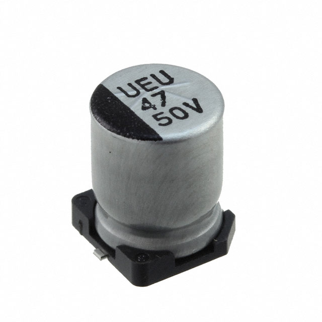 CAP ALUM 100UF 20% 50V SMD