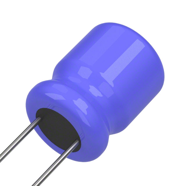 CAP ALUM 100UF 25V RADIAL TH