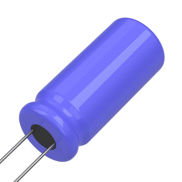 CAP ALUM 470UF 20% 25V RADIAL TH