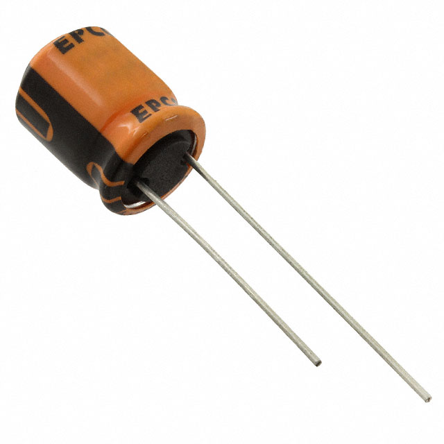 CAP ALUM 270UF 20% 25V RADIAL TH