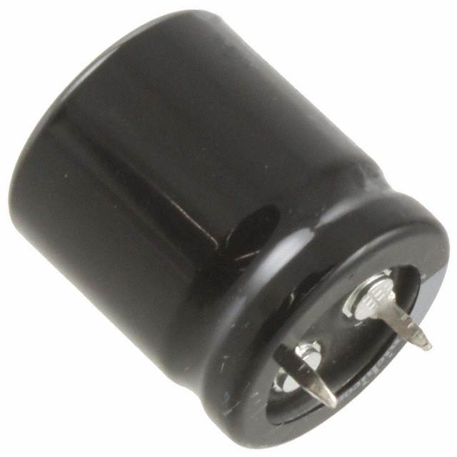 CAP ALUM 390UF 20% 180V SNAP TH
