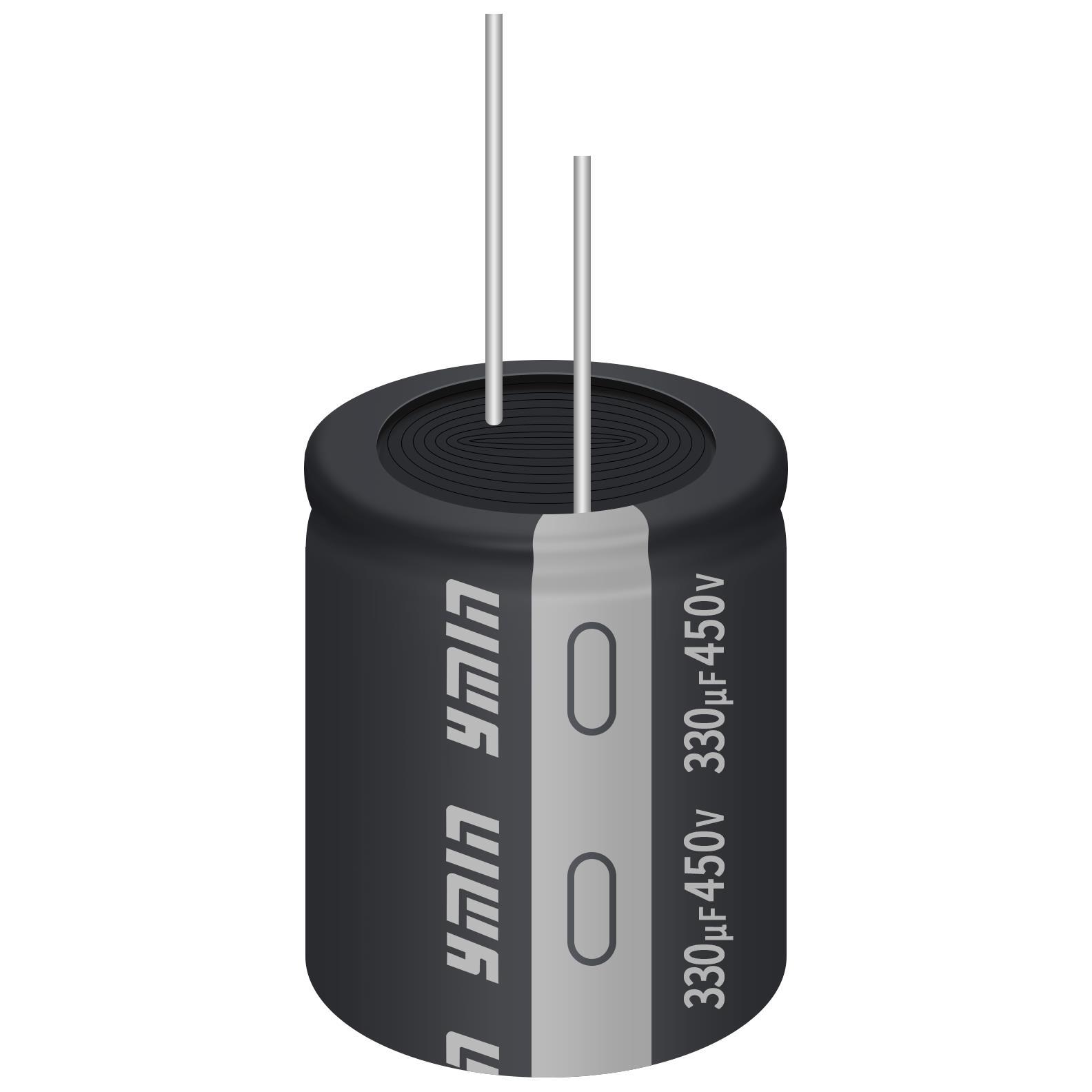 CAP ALUM 450V POLAR