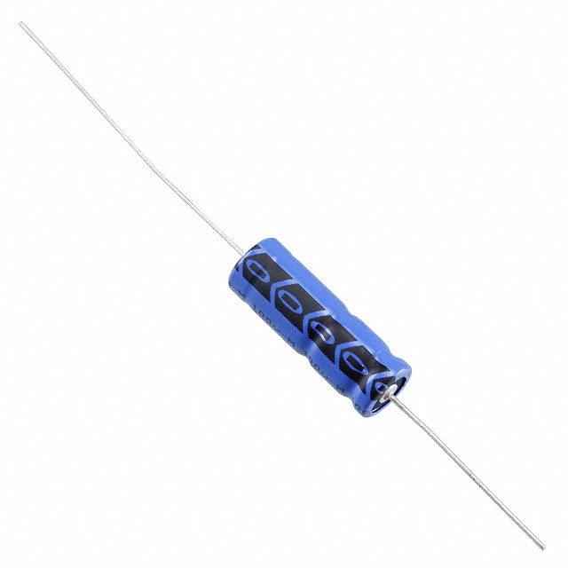 CAP ALUM 100UF 20% 63V AXIAL TH