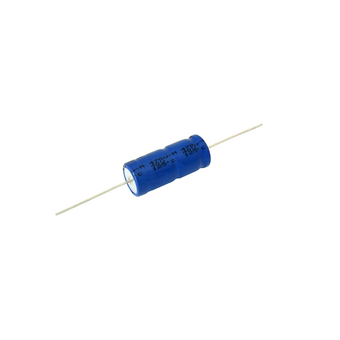 CAP ALUM 680UF 20% 25V AXIAL TH