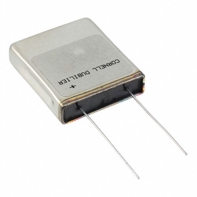 CAP ALUM 6600UF 20% 50V FLTPCK