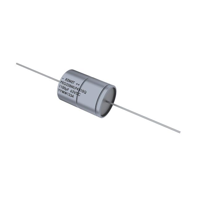 CAP ALUM 990UF 63V AXIAL TH