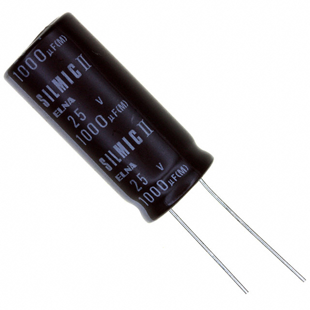CAP ALUM 1000UF 20% 25V RADIAL