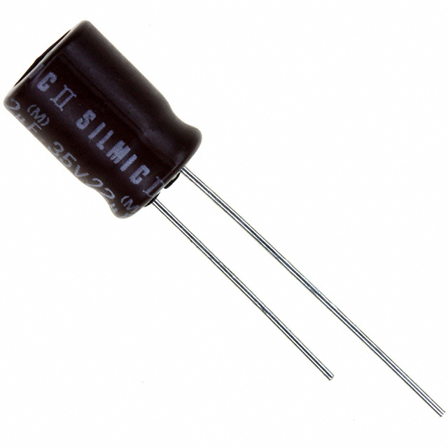 CAP ALUM 10UF 20% 50V RADIAL TH